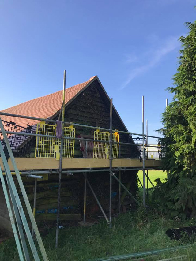 Barn Roofing 1