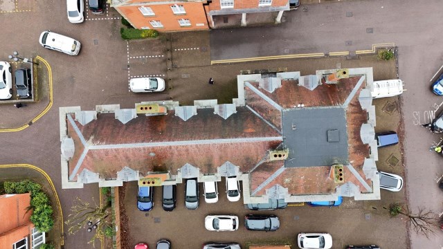 Drone roof surveys
