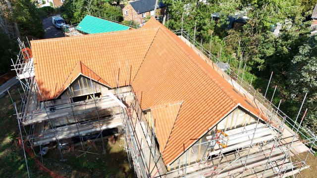 New Pan Tile Roof in Little Wymondley