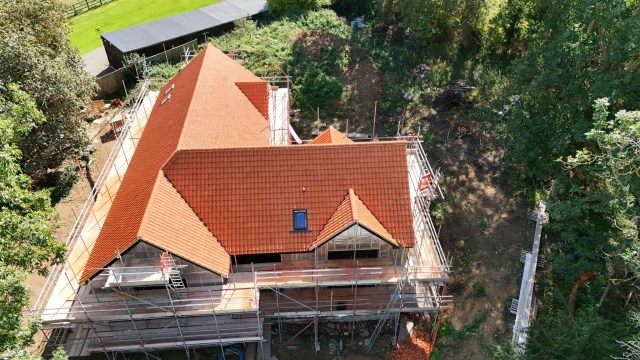Stunning Pan Tile Roof in Little Wymondley