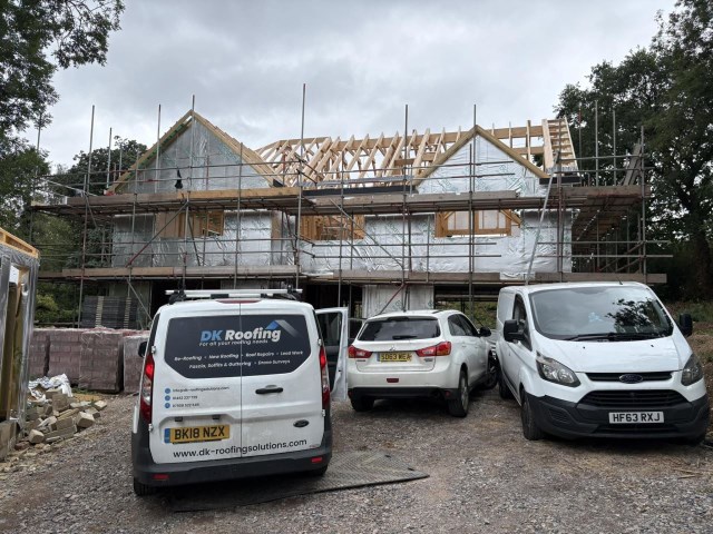 New Build Roof in Hitchin