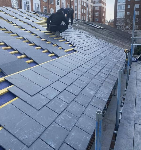 Slate Roofing by DK Roofing